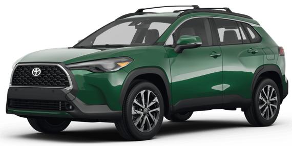 TOYOTA COROLLA CROSS 2024 7MUDAABG1RV087874 image